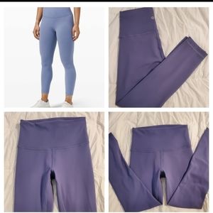 Lululemon 23" Wunder Train leggings